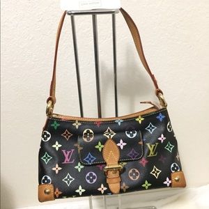 Authentic Louis Vuitton Eliza in noir